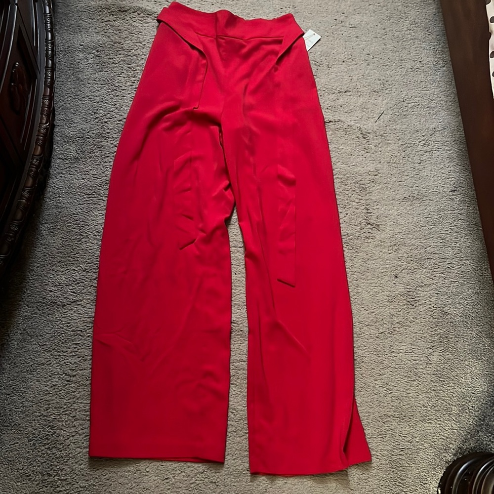 Red pants
